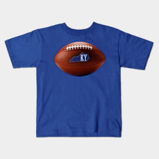 Kentucky is a Football State! Kids T-Shirt